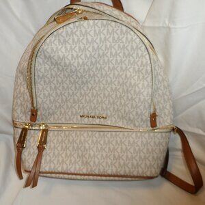 Michael Kors Backpack-White